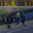 Автобус перевернулся при аварии под Подольском, погиб человек - Chehov-Vid.Ru