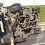 Фура опрокинулась на трассе М-2 «Крым» - Chehov-Vid.Ru