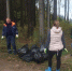 Семь кубометров отвратительных находок вынесли из леса под Чеховом - Chehov-Vid.Ru