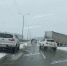 На Симферопольском шоссе под Чеховом развернуло фуру - Chehov-Vid.Ru