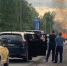 В Чехове день пробок закончился горящим автомобилем - Chehov-Vid.Ru