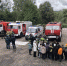 Кавалькада пожарно-спасательной техники примчалась в сельскую школу под Чеховом - Chehov-Vid.Ru