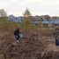 Автобусная остановка исчезла на трассе под Чеховом, люди падают в овраг - Chehov-Vid.Ru