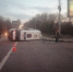 Карета скорой попала в аварию и опрокинулась в центре Серпухова - Chehov-Vid.Ru