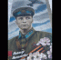 Дом на юге Подмосковья украсили гигантским портретом советского героя-лётчика - Chehov-Vid.Ru
