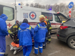 Две женщины серьёзно пострадали в ДТП на Симферопольском шоссе