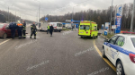 Две женщины серьёзно пострадали в ДТП на Симферопольском шоссе
