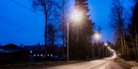 Новые линии освещения установили в Венюкове, Сенине и Шарапове - Regions.Ru