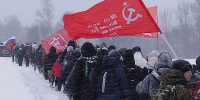 В Чехове провели военно-историческую акцию в память о защитниках Родины - Regions.Ru