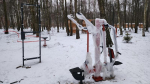 В Чехове завершили первый этап благоустройства Губернского лесопарка