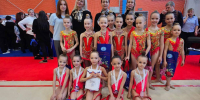 Гимнастки спортшколы «Витязь» выиграли престижное соревнование в Ступине - Regions.Ru