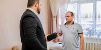 Чеховскому участнику СВО передали детектор дронов и масксети для передовой - Regions.Ru