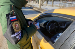 В Чехове силовики выявили несколько нарушителей закона среди таксистов