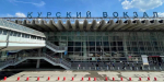 На Курском вокзале изменится схема выхода с платформы МЦД-4