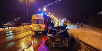 Скорая попала в аварию на Симферопольском шоссе - Chehov-Vid.Ru