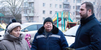 Чеховские чиновники обещали обеспечить чистоту в подъездах Столбовой - Regions.Ru