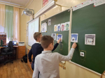 Новый занимательный экоурок провел регоператор в школе округа Чехов
