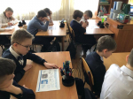 Новый занимательный экоурок провел регоператор в школе округа Чехов