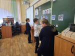 Новый занимательный экоурок провел регоператор в школе округа Чехов