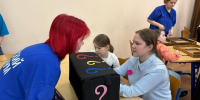 Деревянные головоломки, лабиринты и игры: студенты Чехова присоединились к акции поддержки людей с аутизмом - Regions.Ru