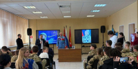 Урок мужества для студентов из Чехова провел космонавт, Герой России Олег Новицкий - Regions.Ru
