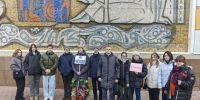 В Чехове студенты возложили цветы в память о жертвах нацизма - Regions.Ru