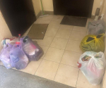 «Мусорные бомбы» появились в подъездах подмосковного Чехова