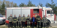 Чеховский техникум поблагодарил спасателей «Мособлпожспас» за тренировки по эвакуации - Regions.Ru