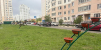 Крупнейший микрорайон Чехова готовится встретить День Победы - Chehov-Vid.Ru