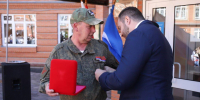 Ветерану СВО из Чехова вручили орден Святого Георгия - Regions.Ru