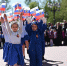 Маленькие чеховцы показали строевую подготовку на патриотическом конкурсе - Regions.Ru