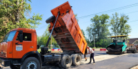 Сезонные дорожные работы начались на улицах Мира и Дружбы и селе Шарапово - Regions.Ru