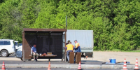 Новую автобусную остановку установили у монастыря под Чеховом к юбилею обители - Regions.Ru