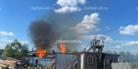 Пожар и эвакуация: в Чеховском округе сбили несколько дронов - Chehov-Vid.Ru