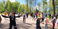 Мастер-классы и открытые тренировки в парке «Дубки» перенесли на конец недели - Regions.Ru