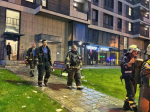 Беспилотник поразил многоэтажку в Московской области, пострадали люди
