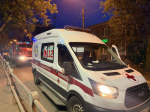 Беспилотник поразил многоэтажку в Московской области, пострадали люди