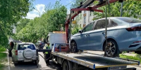 Названы марки авто, которые в Подмосковье эвакуируют чаще всего - Chehov-Vid.Ru