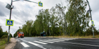 В Чехове отремонтировали дорожные знаки и убрали мусор - Regions.Ru