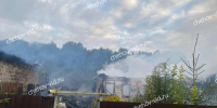 Пожар унёс две жизни в Чеховском округе Подмосковья - Chehov-Vid.Ru