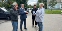 Ступени подъезда дома на Весенней отремонтируют по просьбе жителей - Regions.Ru