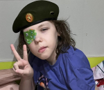 Инсульт разбил мечты школьницы из Подмосковья, но девочка не сдаётся