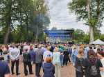 Чехов отметил День города масштабным праздником под песни Глызина, Кино и AC/DC