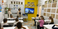 В Чехове детей научили спасать ёжиков и китов с помощью раздельного сбора мусора - Chehov-Vid.Ru