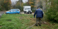 Ликвидировать утечку на теплотрассе в Ровках планируют 29 сентября - Regions.Ru