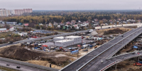 Участок новой подмосковной дороги соединил регион с трассой М-5 «Урал» - Chehov-Vid.Ru