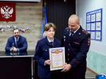 Полицейские Чехова и подшефные кадеты вместе отметили профессиональный праздник