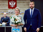 Полицейские Чехова и подшефные кадеты вместе отметили профессиональный праздник