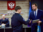 Полицейские Чехова и подшефные кадеты вместе отметили профессиональный праздник