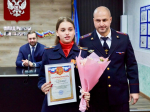 Полицейские Чехова и подшефные кадеты вместе отметили профессиональный праздник